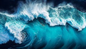 ocean-arial-view